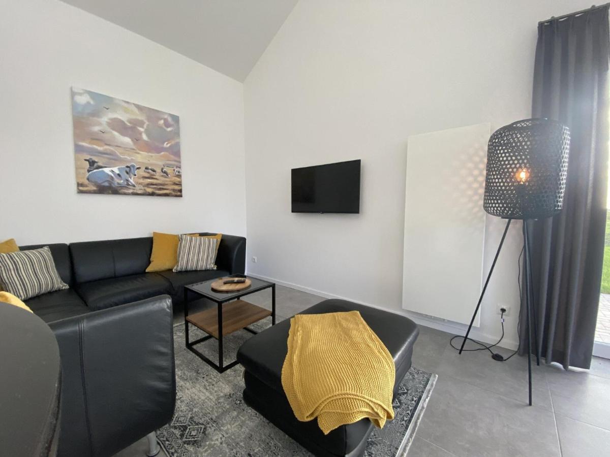 Kuh Blick Ferienhaus Sehestedt Sehestedt  Dış mekan fotoğraf