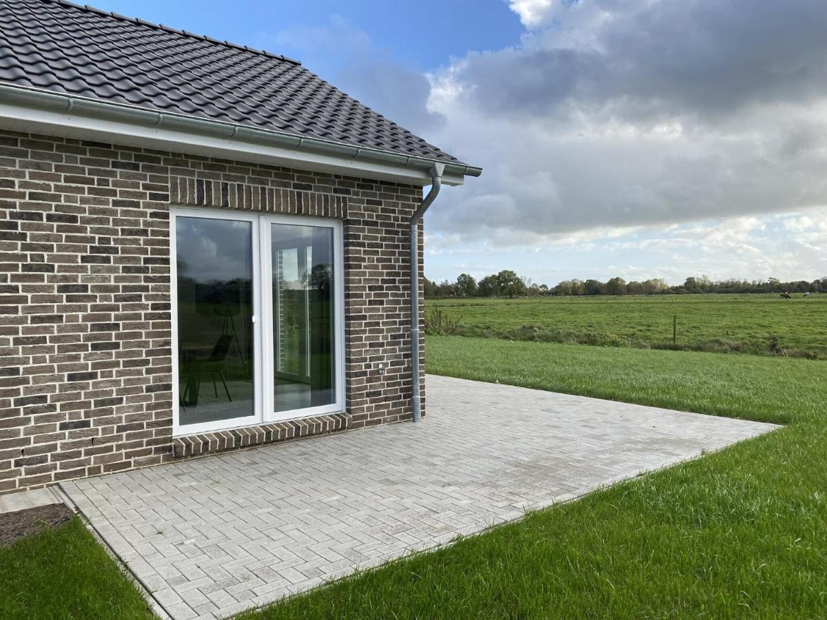 Kuh Blick Ferienhaus Sehestedt Sehestedt  Dış mekan fotoğraf